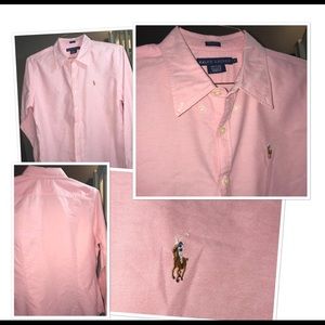 POLO RALPH LAUREN SLIM FIT LONG SLEEVE SHIRT!!!!,,